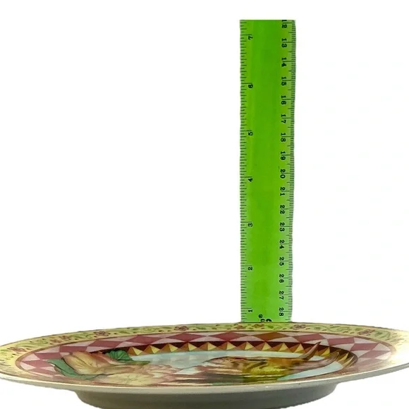 Cat’s Meow Plate Decorative Collectible Vintage 1994 Andrea by Sadek 8 1/4” - Picture 9 of 16